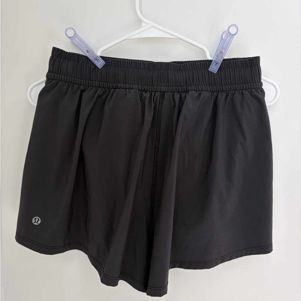 lululemon athletica Black Athletic Shorts Size S